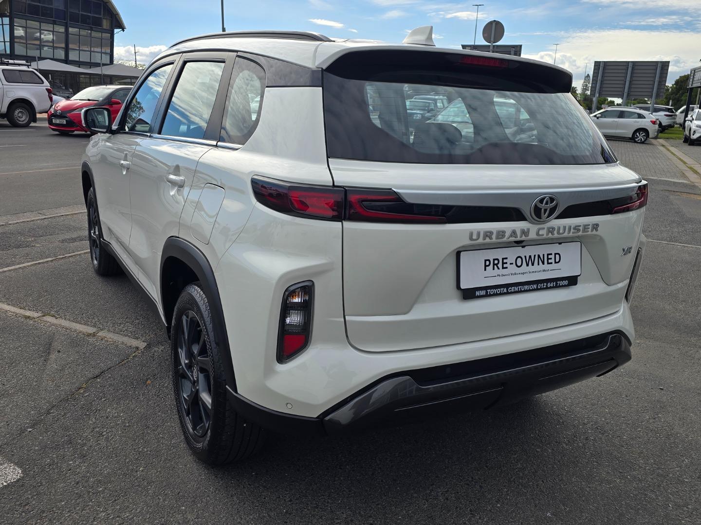 Toyota Urban Cruiser 1.5 XR Auto Philwest Mastercars