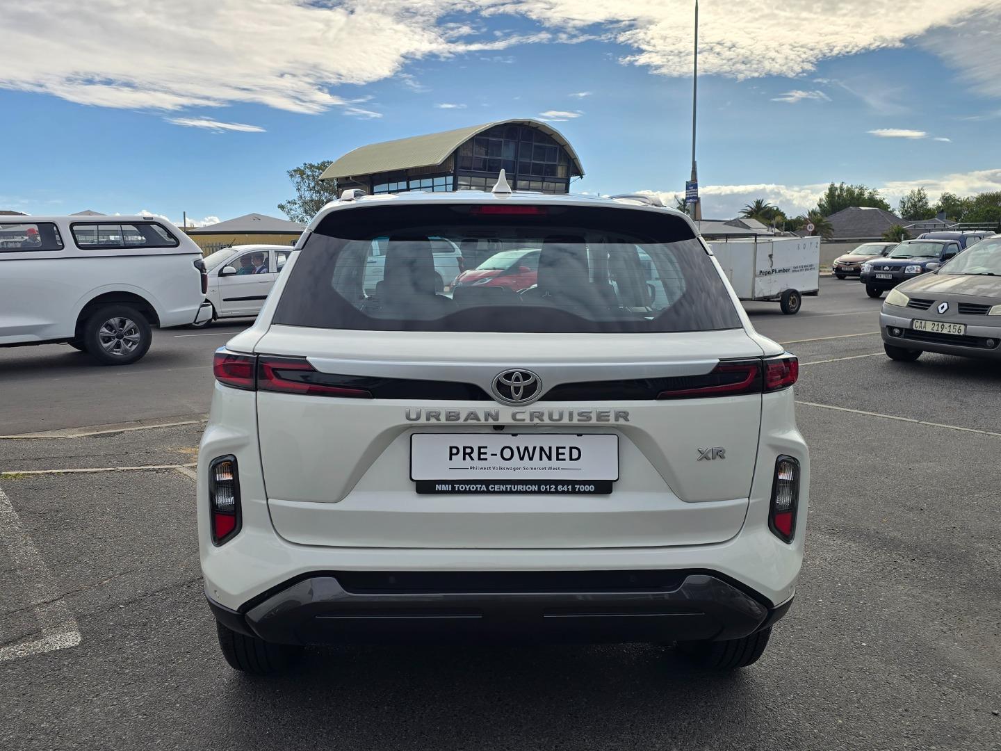 Toyota Urban Cruiser 1.5 XR Auto Philwest Mastercars