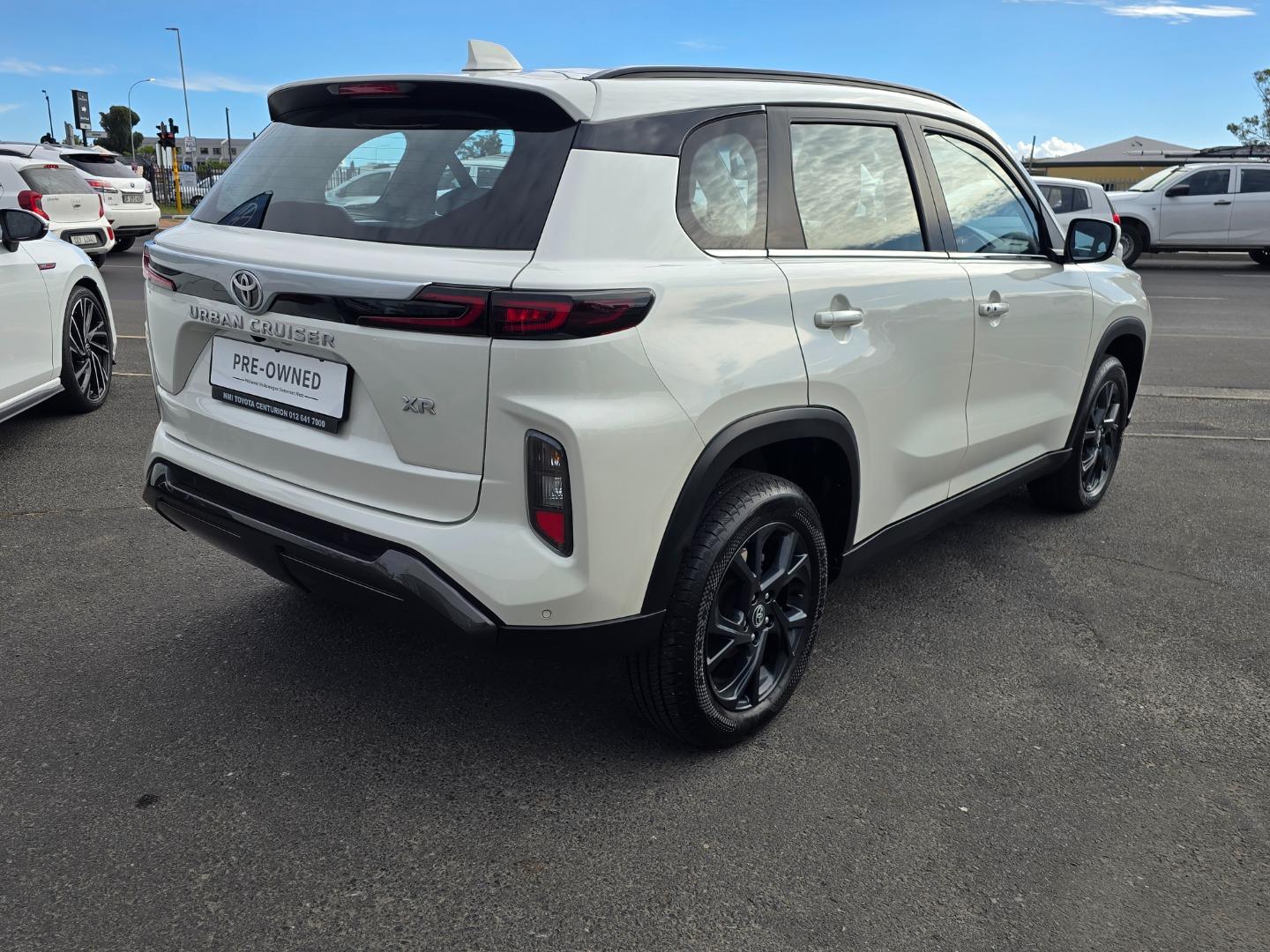 Toyota Urban Cruiser 1.5 XR Auto Philwest Mastercars