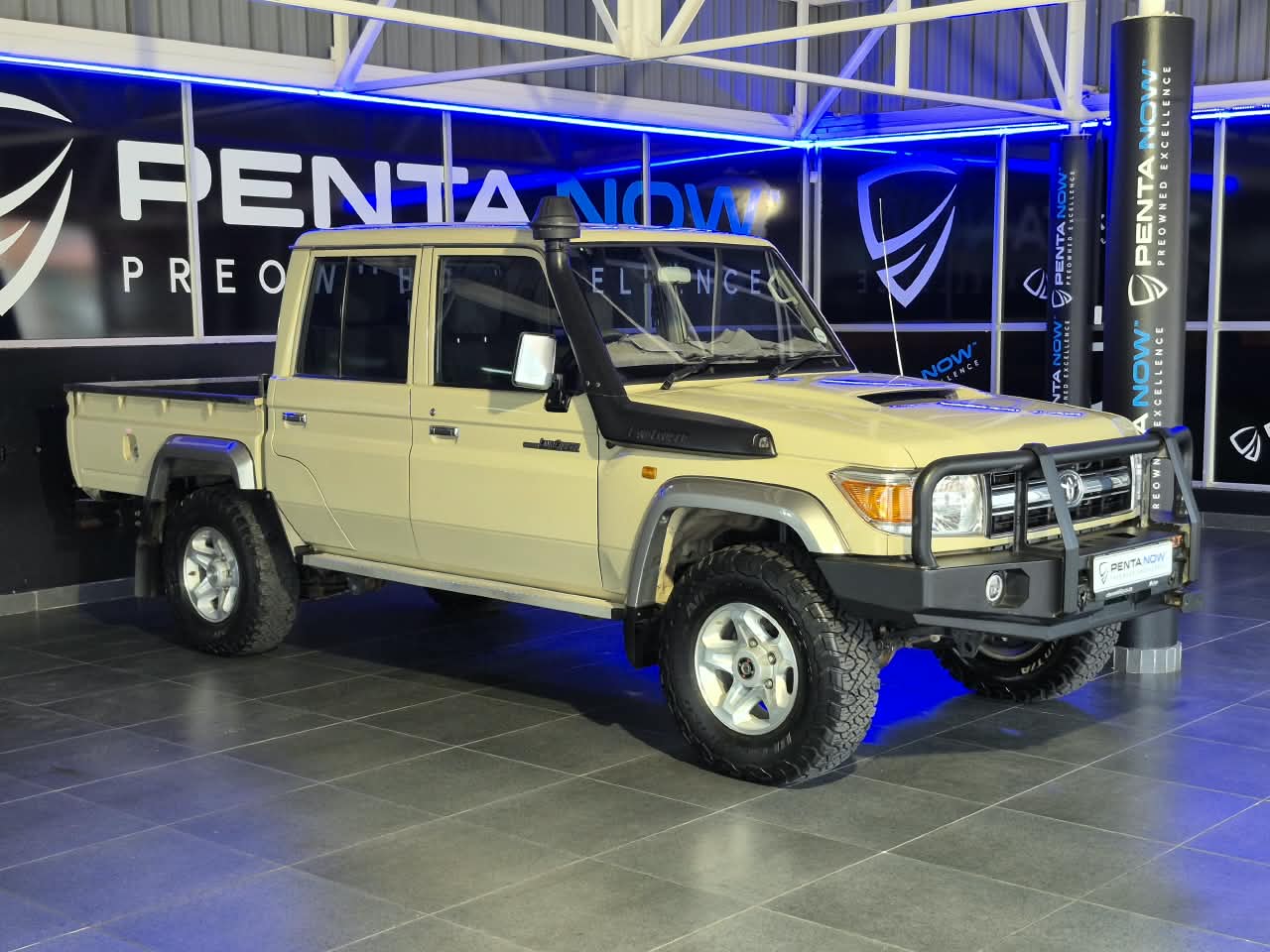 Toyota Land Cruiser 79 4.5D-4D LX V8 Double Cab Penta Now Centurion