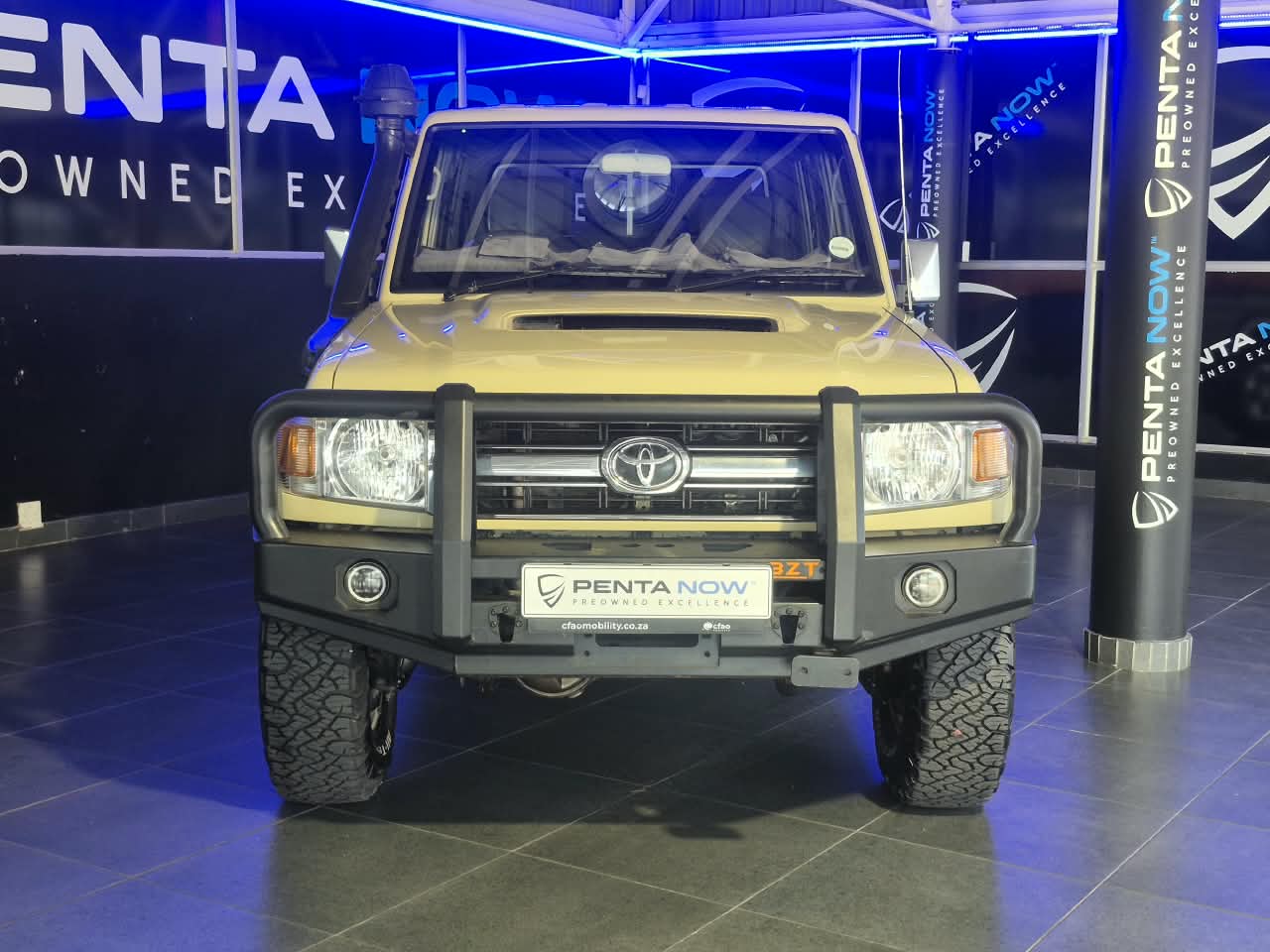 Toyota Land Cruiser 79 4.5D-4D LX V8 Double Cab Penta Now Centurion