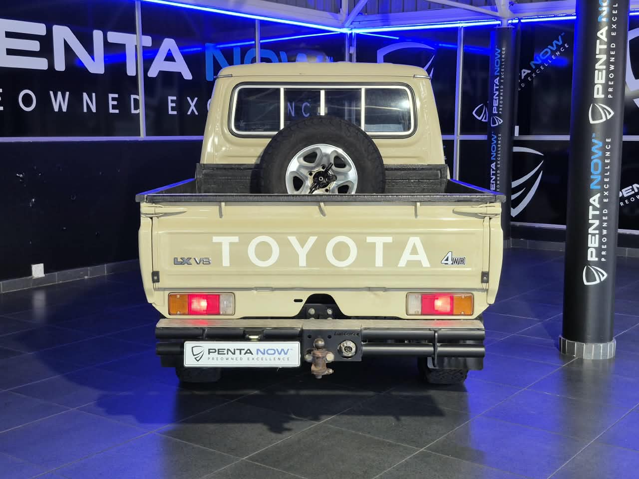 Toyota Land Cruiser 79 4.5D-4D LX V8 Double Cab Penta Now Centurion