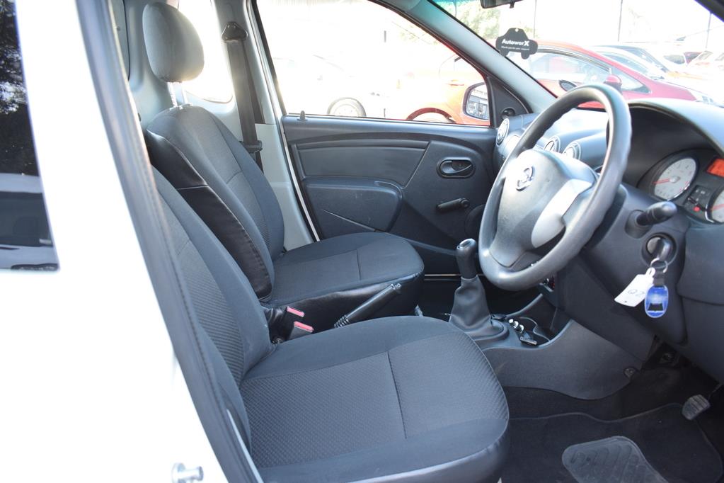 Nissan NP200 1.6i (Aircon) Safety Pack Signature Motors