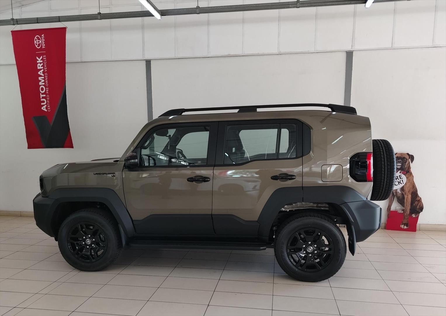 Toyota Land Cruiser FJ 2.7 4x4 VX NMI Toyota Stellenbosch