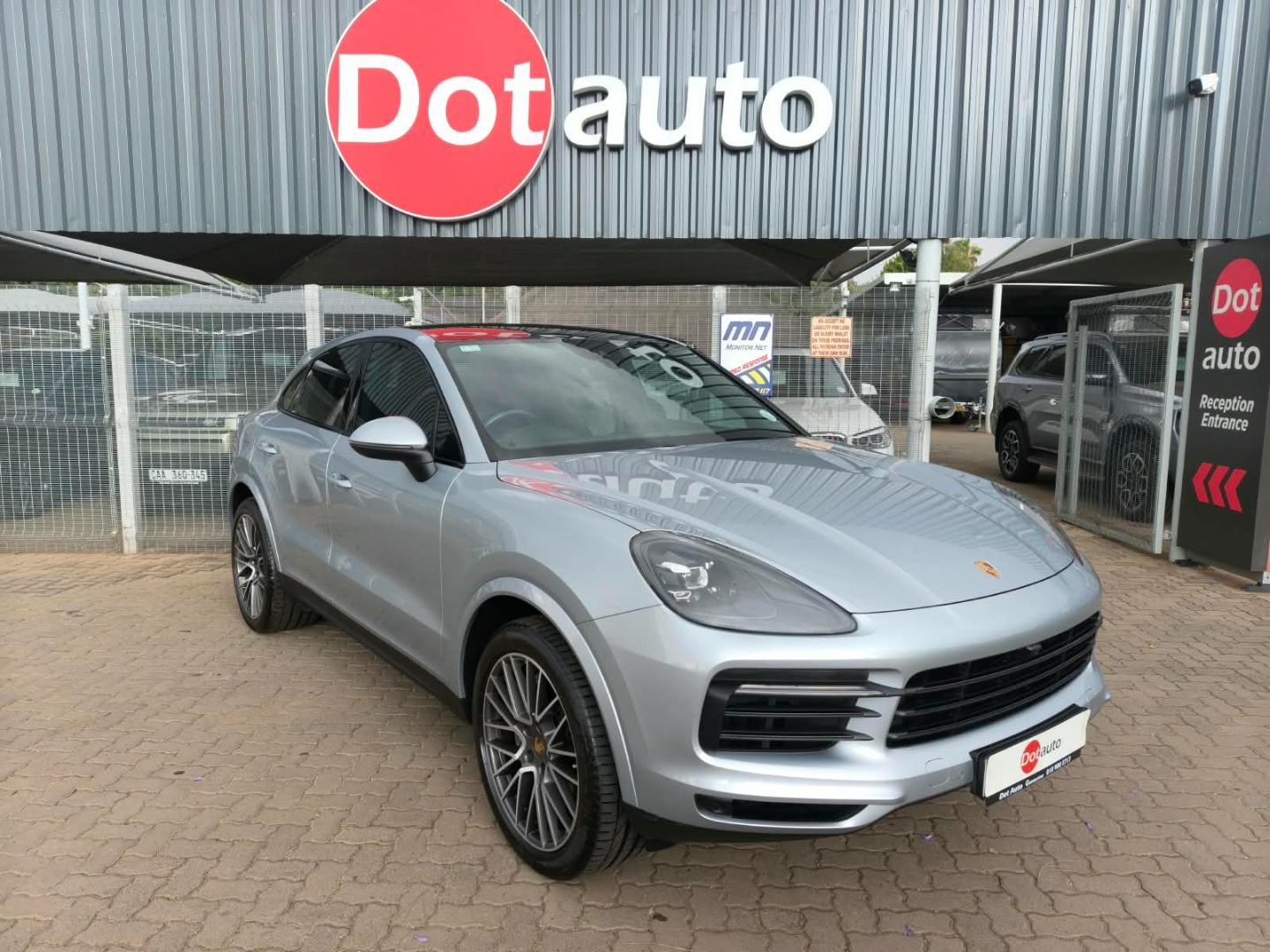 Porsche Cayenne S Coupe Dot Auto