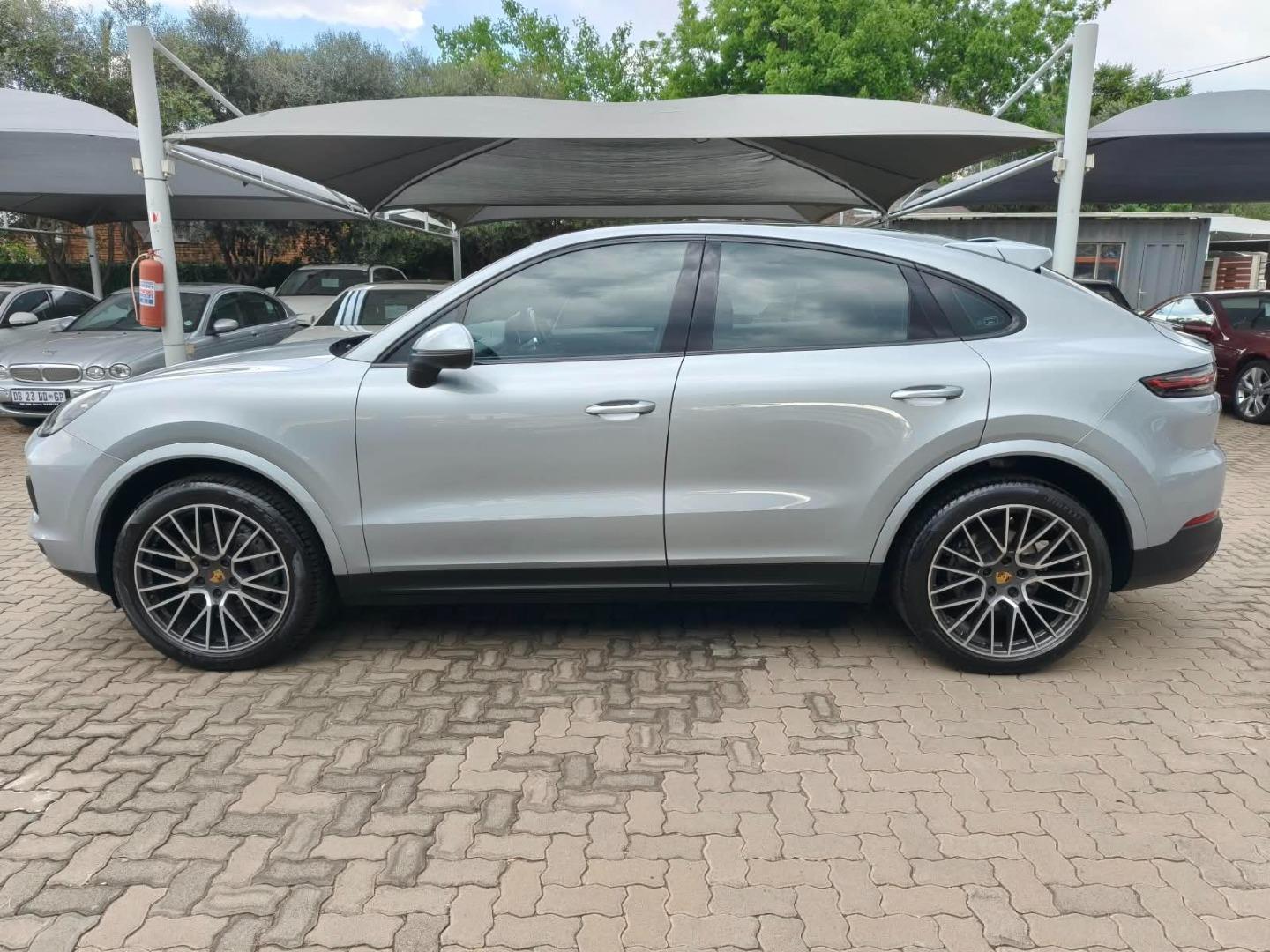 Porsche Cayenne S Coupe Dot Auto