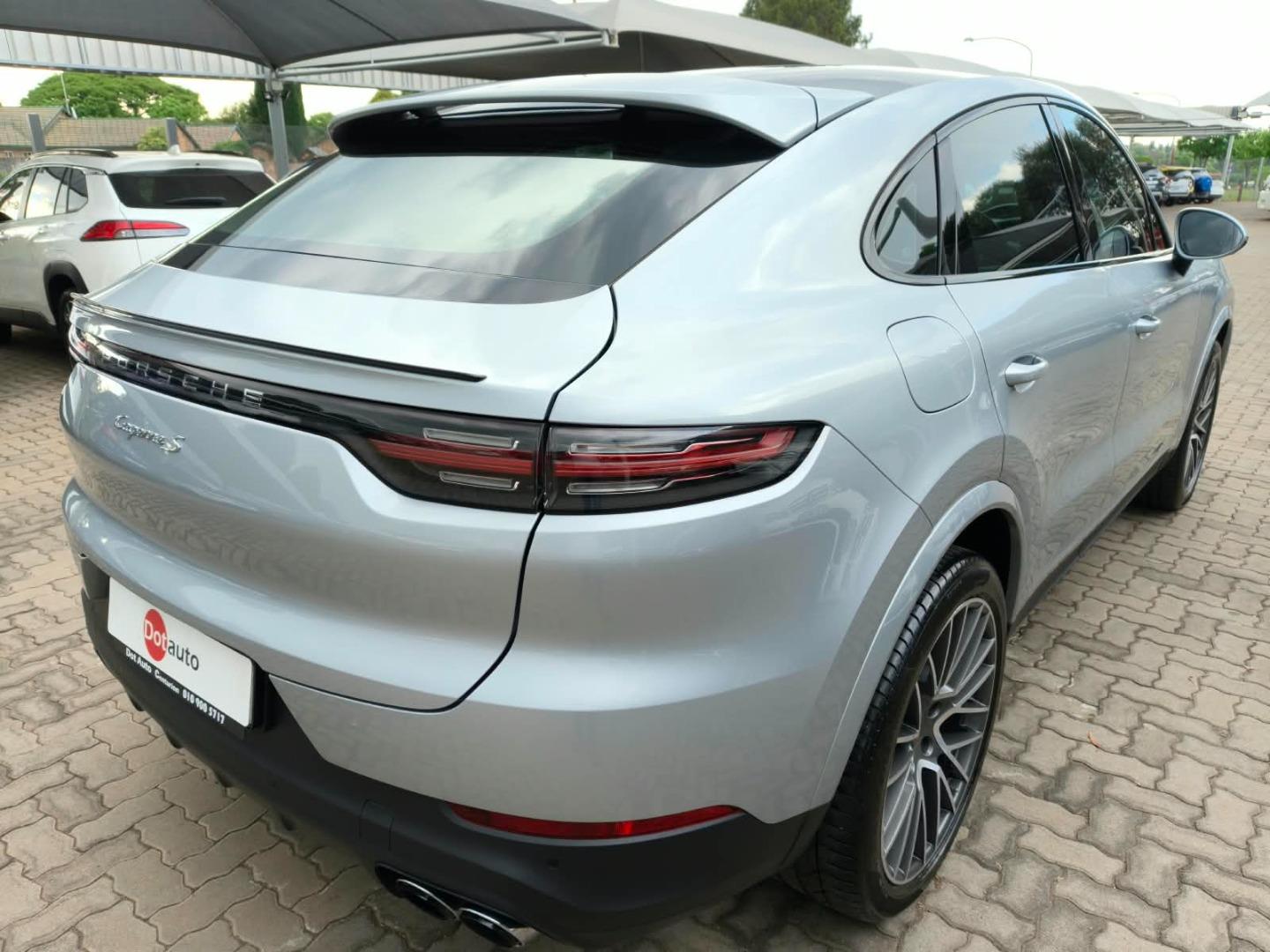 Porsche Cayenne S Coupe Dot Auto