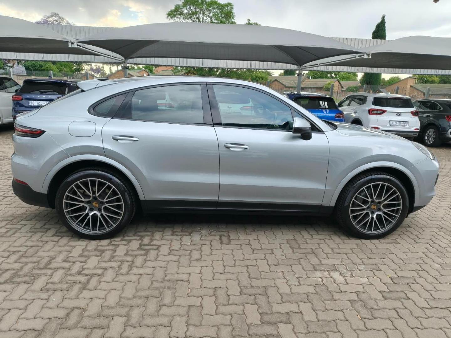 Porsche Cayenne S Coupe Dot Auto