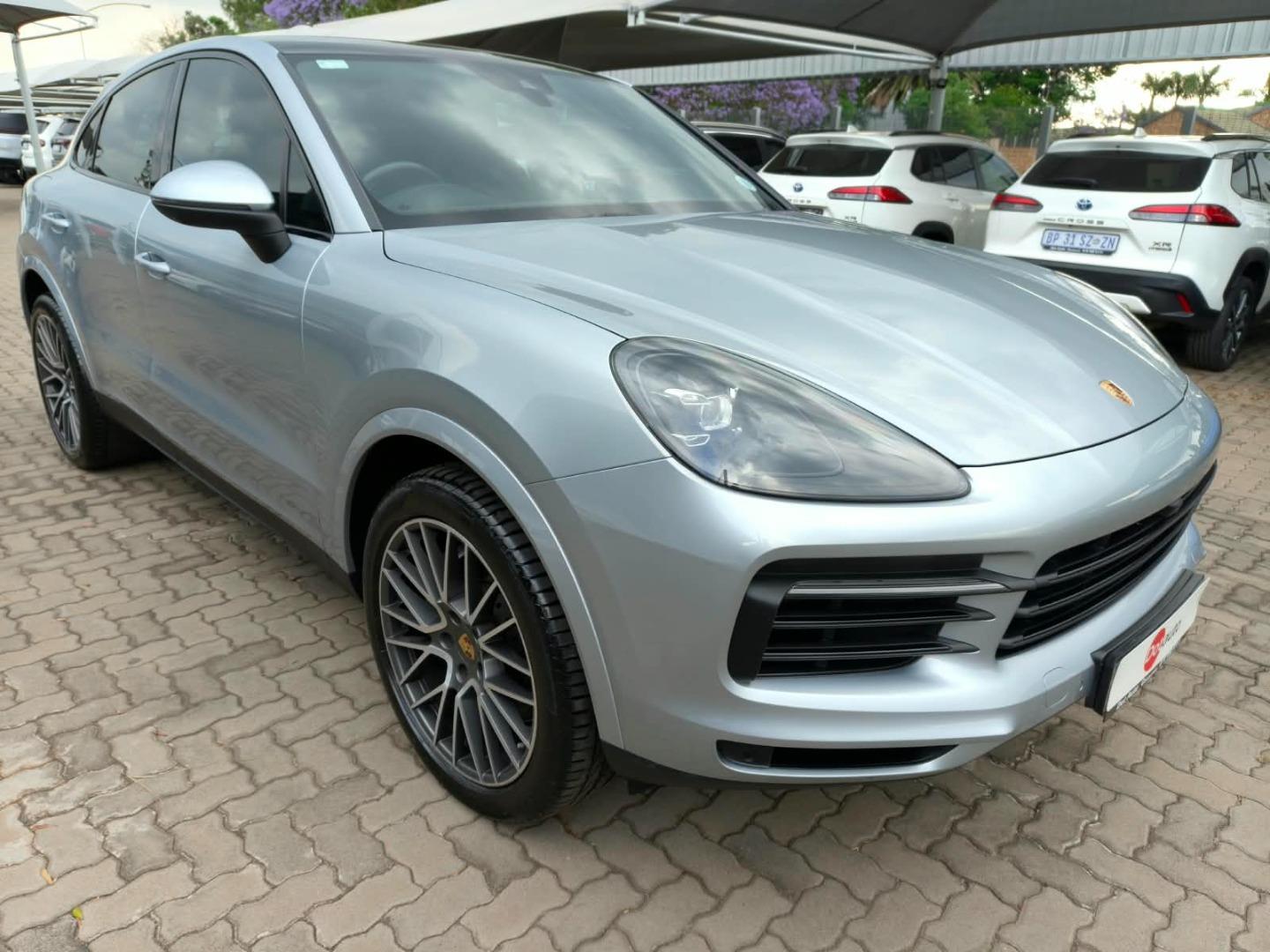 Porsche Cayenne S Coupe Dot Auto