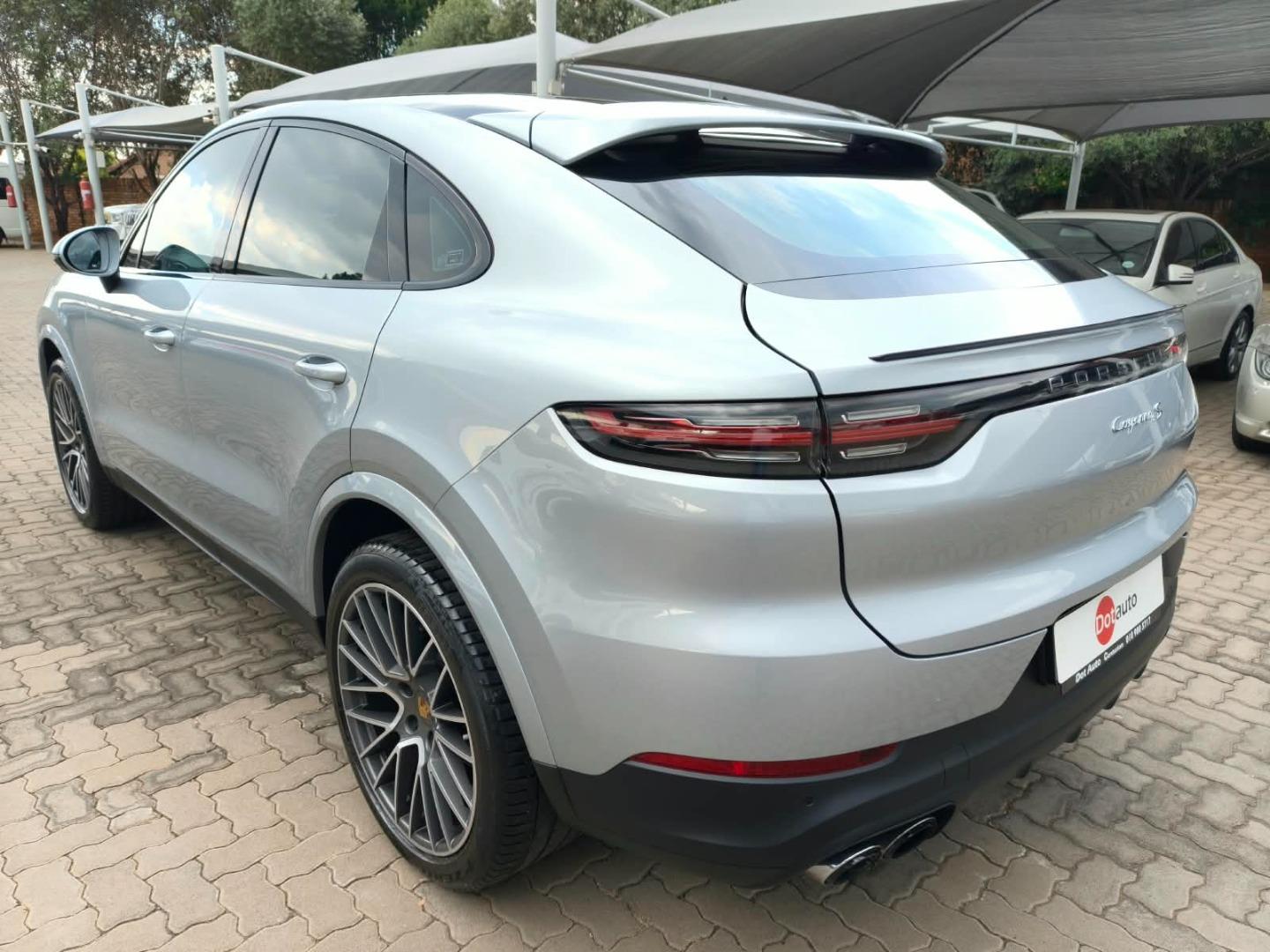 Porsche Cayenne S Coupe Dot Auto