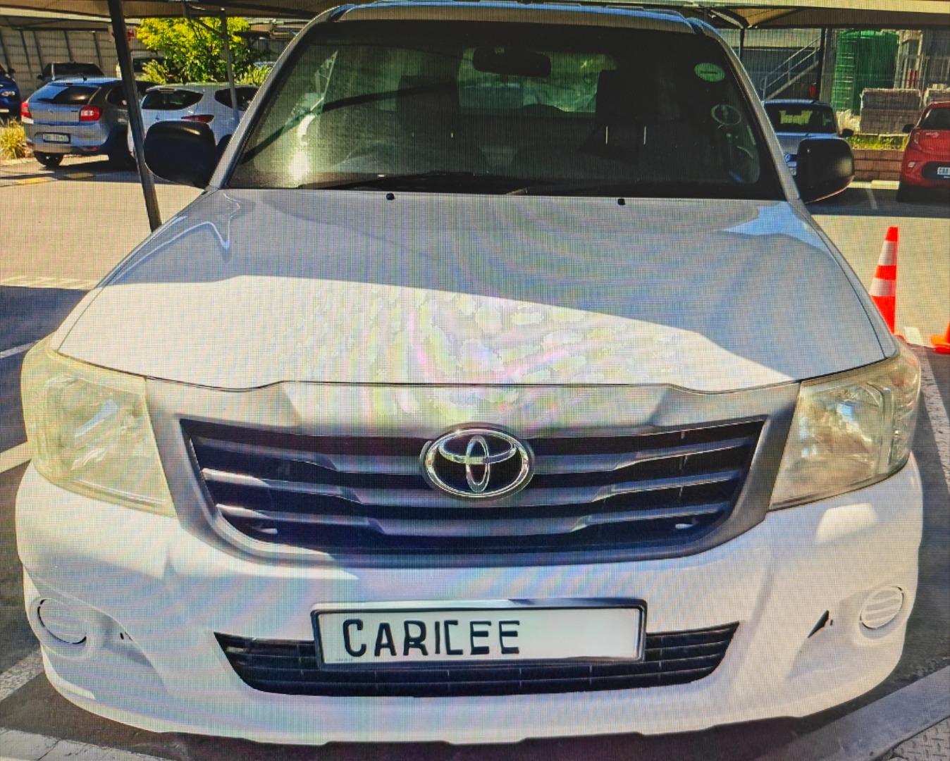 2016 Toyota Hilux 2.0 for sale