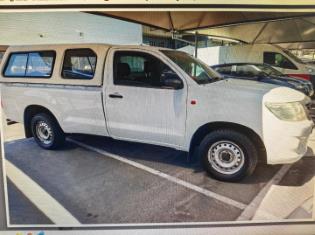 2016 Toyota Hilux 2.0 for sale