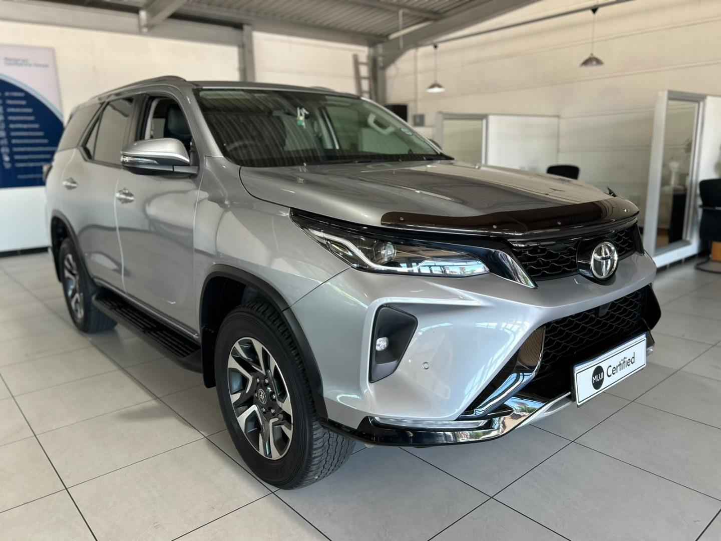 Toyota Fortuner 2.4GD-6 Auto for Sale in South Africa