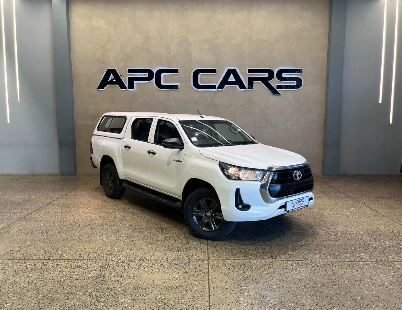 2021 Toyota Hilux 2.4GD-6 Double Cab 4x4 Raider for sale