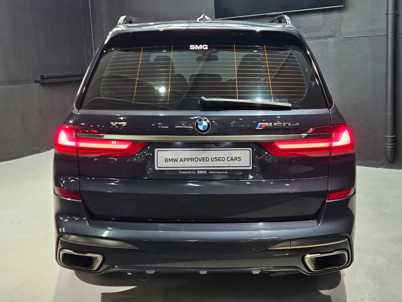 BMW X7 M50d SMG BMW Constantia