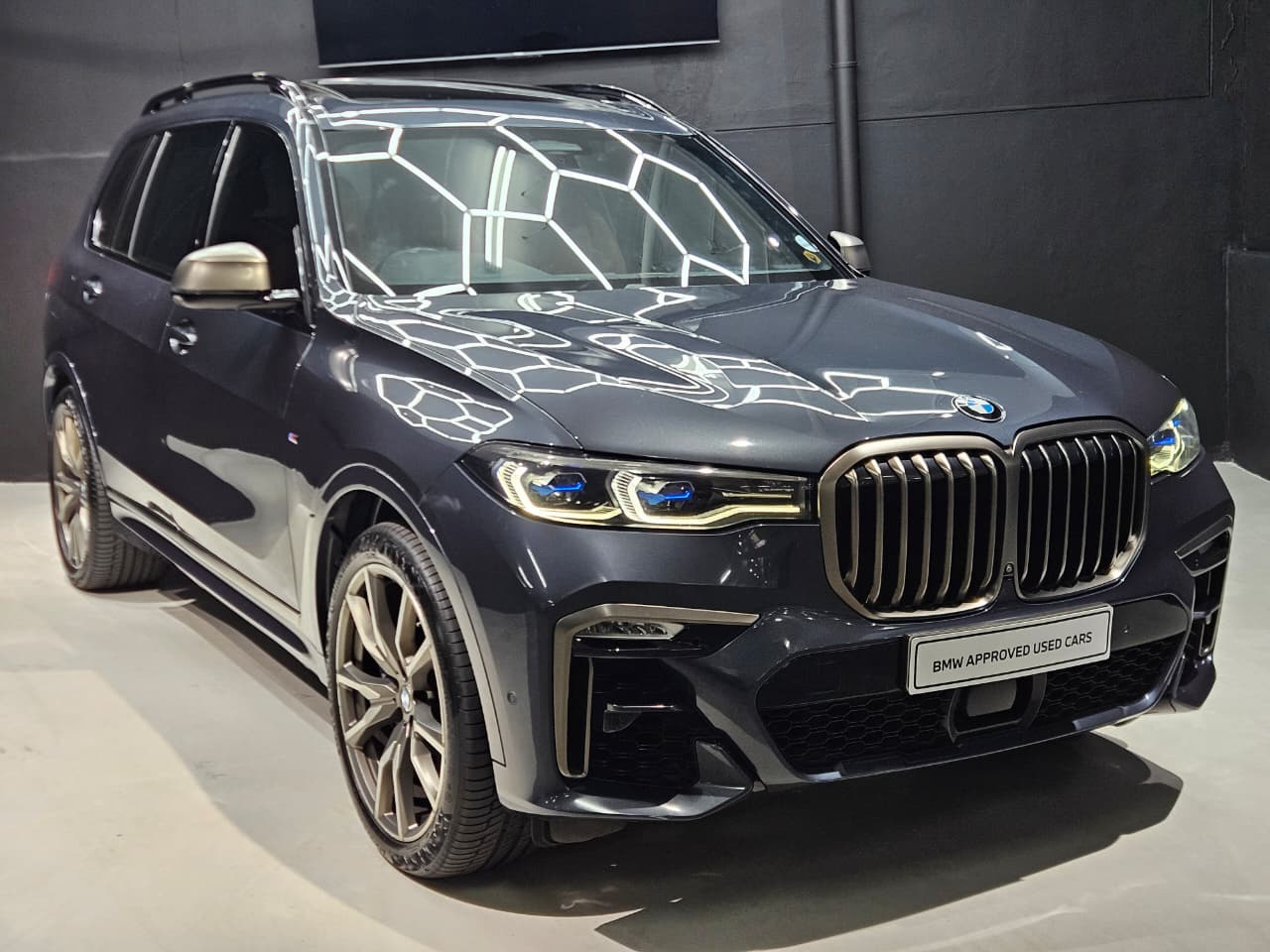 BMW X7 M50d SMG BMW Constantia