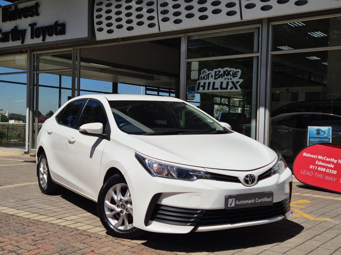 2020 Toyota Corolla Quest 1.8 Prestige Auto for sale