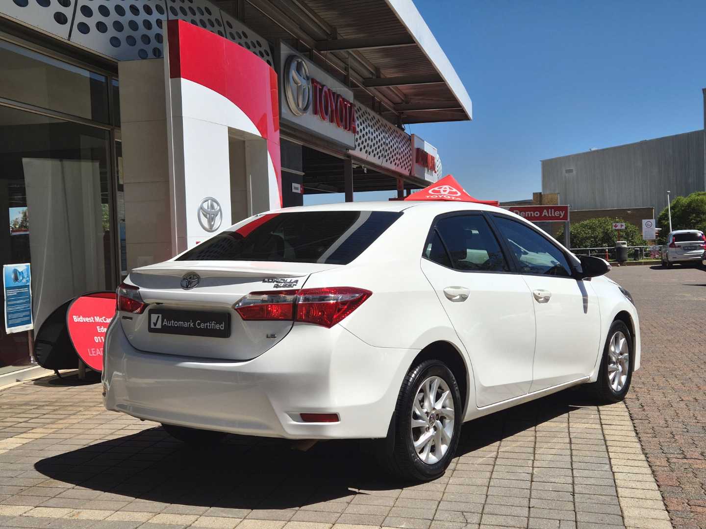 Toyota Corolla Quest 1.8 Prestige Auto Bidvest McCarthy Toyota Edenvale