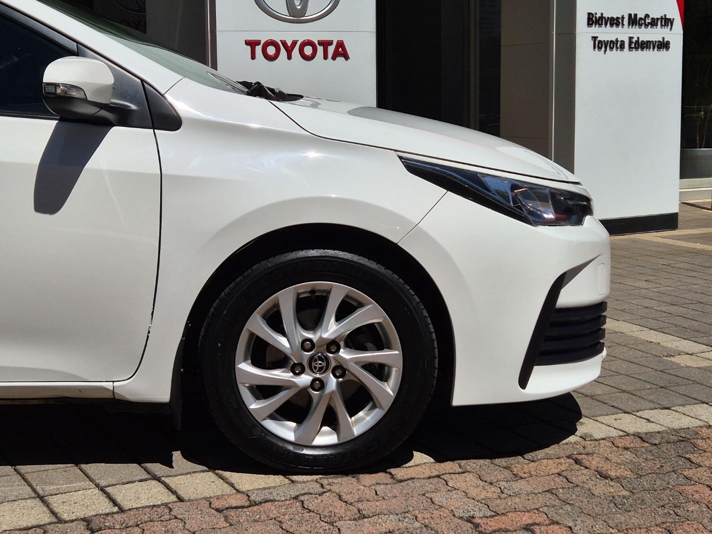 Toyota Corolla Quest 1.8 Prestige Auto Bidvest McCarthy Toyota Edenvale