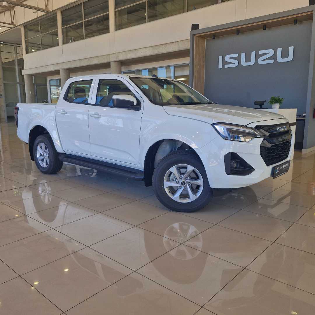 Isuzu D-Max 1.9TD Double Cab LS Auto for sale in Klerksdorp - ID ...