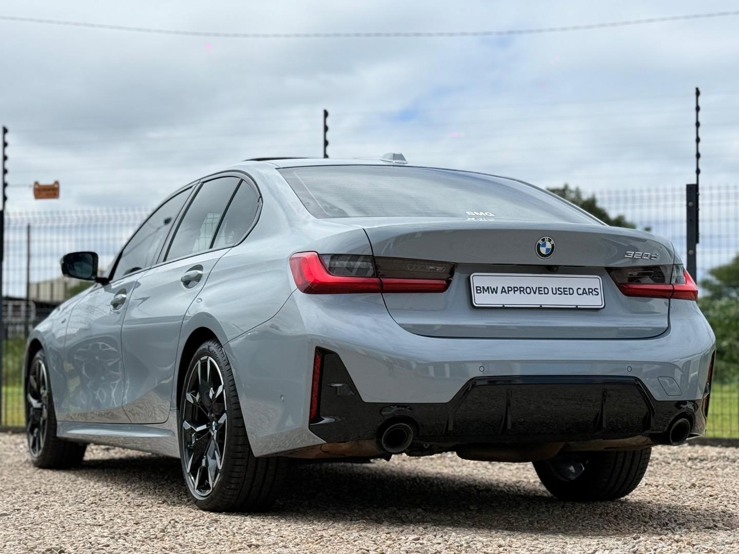 BMW 3 Series 320d M Sport SMG BMW Richards Bay