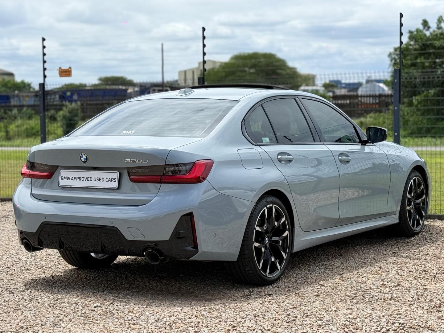 BMW 3 Series 320d M Sport SMG BMW Richards Bay