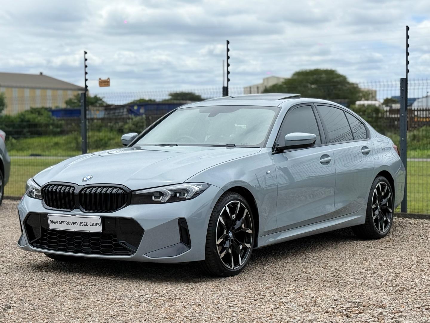 BMW 3 Series 320d M Sport SMG BMW Richards Bay