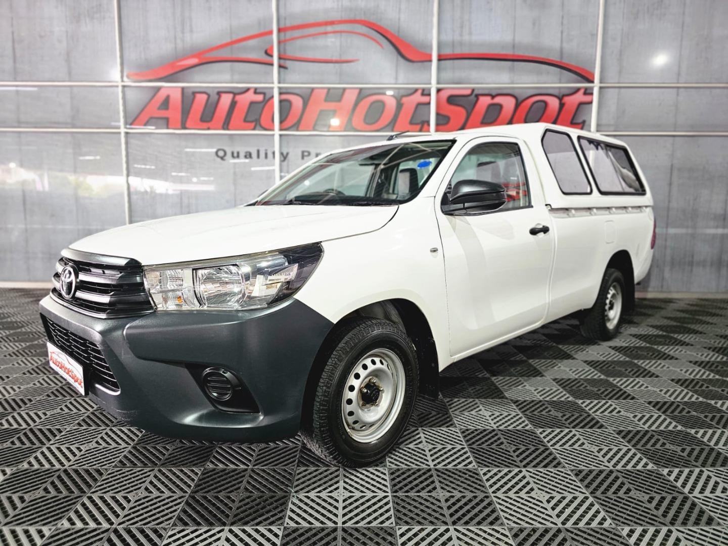 2020 Toyota Hilux 2.0 VVTi for sale
