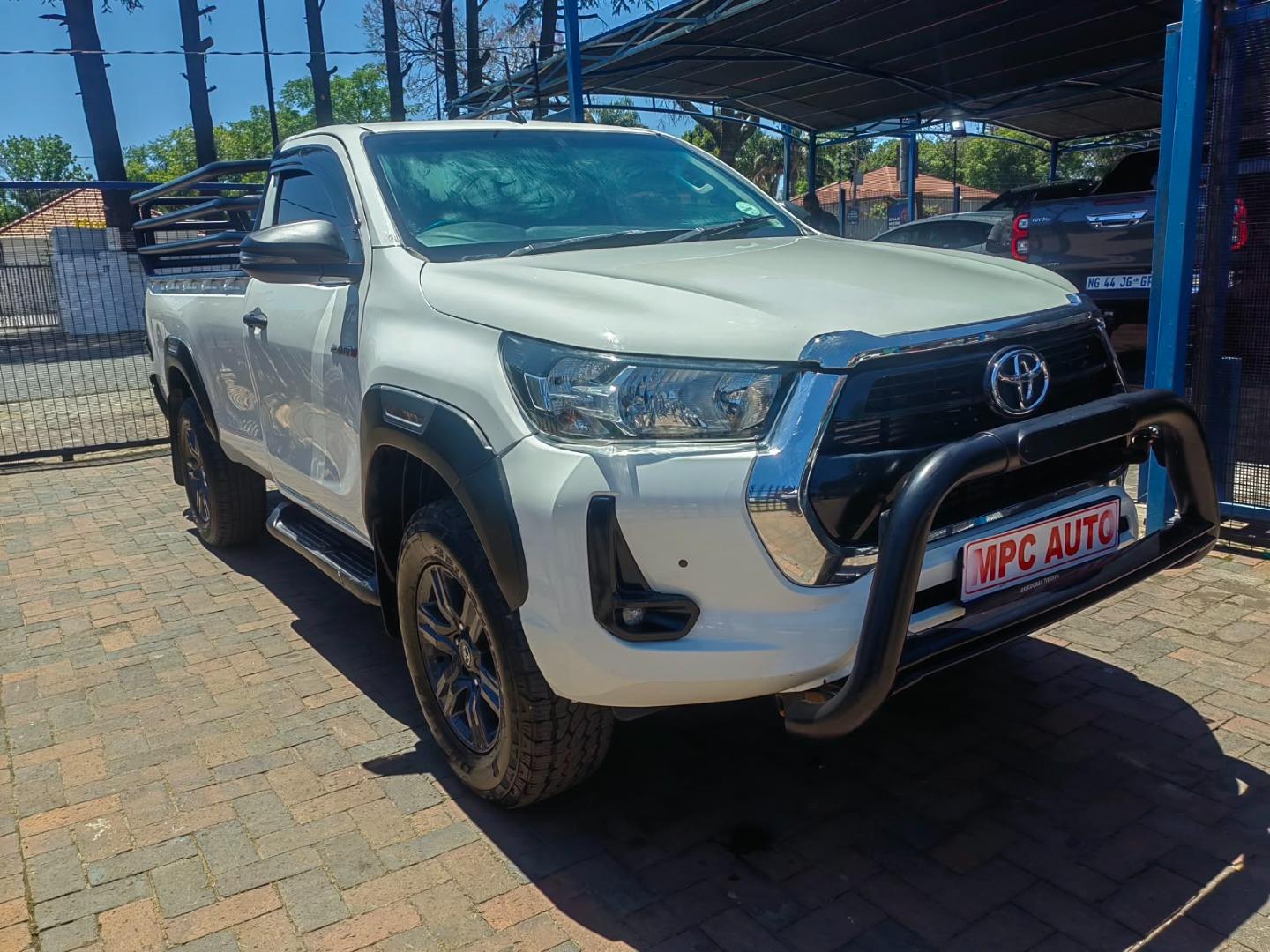 2021 Toyota Hilux 2.4GD-6 Raider for sale