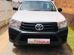 2017 Toyota Hilux 2.4GD (Aircon) for sale