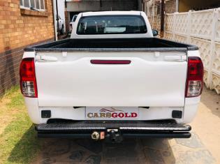 2017 Toyota Hilux 2.4GD (Aircon) for sale