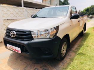2017 Toyota Hilux 2.4GD (Aircon) for sale