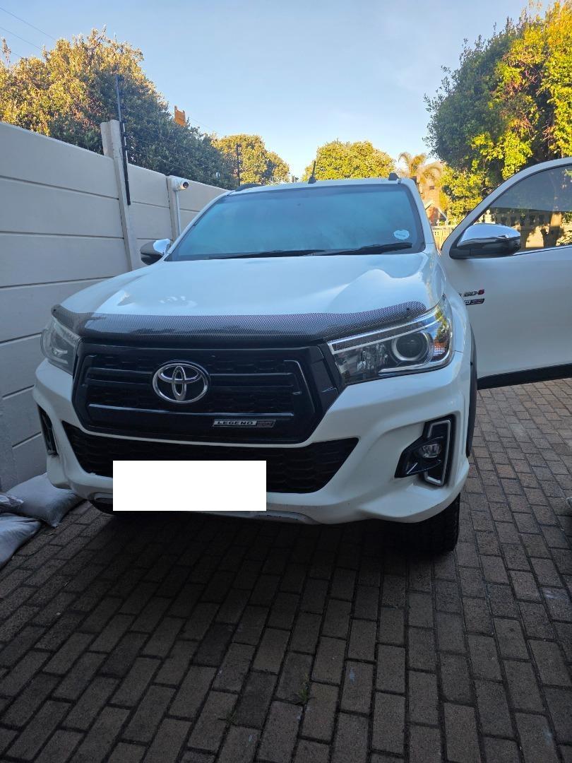 2019 Toyota Hilux 2.8GD-6 Double Cab 4x4 Legend 50 Auto for sale