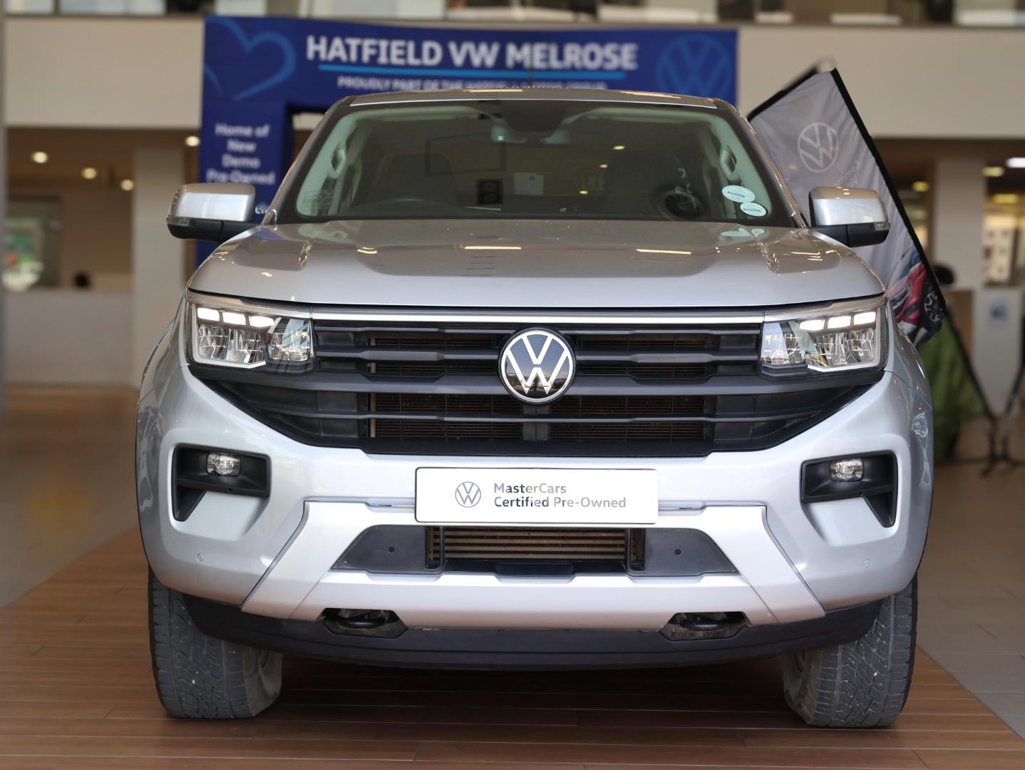 Volkswagen Amarok 2.0TDI Double Cab Life 4motion Auto VW Melrose Used
