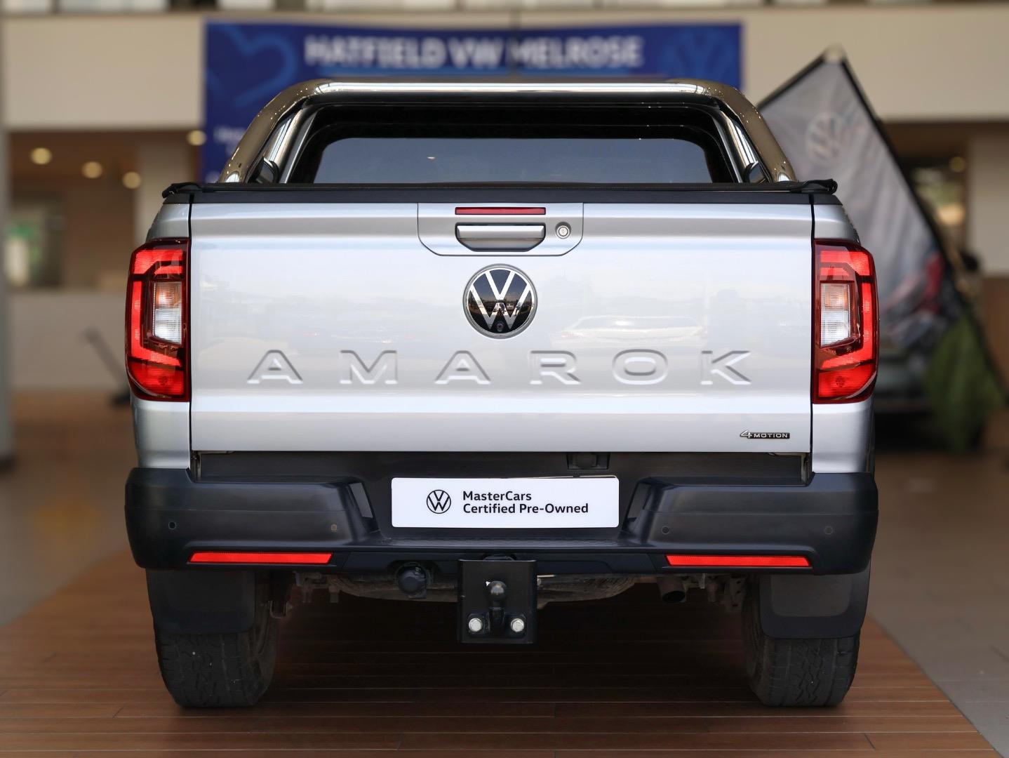 Volkswagen Amarok 2.0TDI Double Cab Life 4motion Auto VW Melrose Used