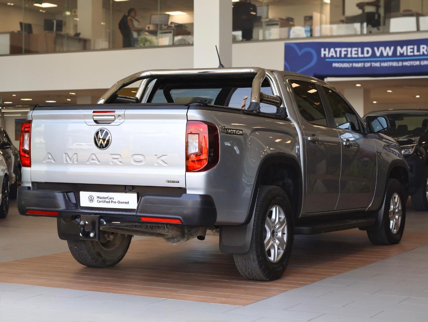 Volkswagen Amarok 2.0TDI Double Cab Life 4motion Auto VW Melrose Used
