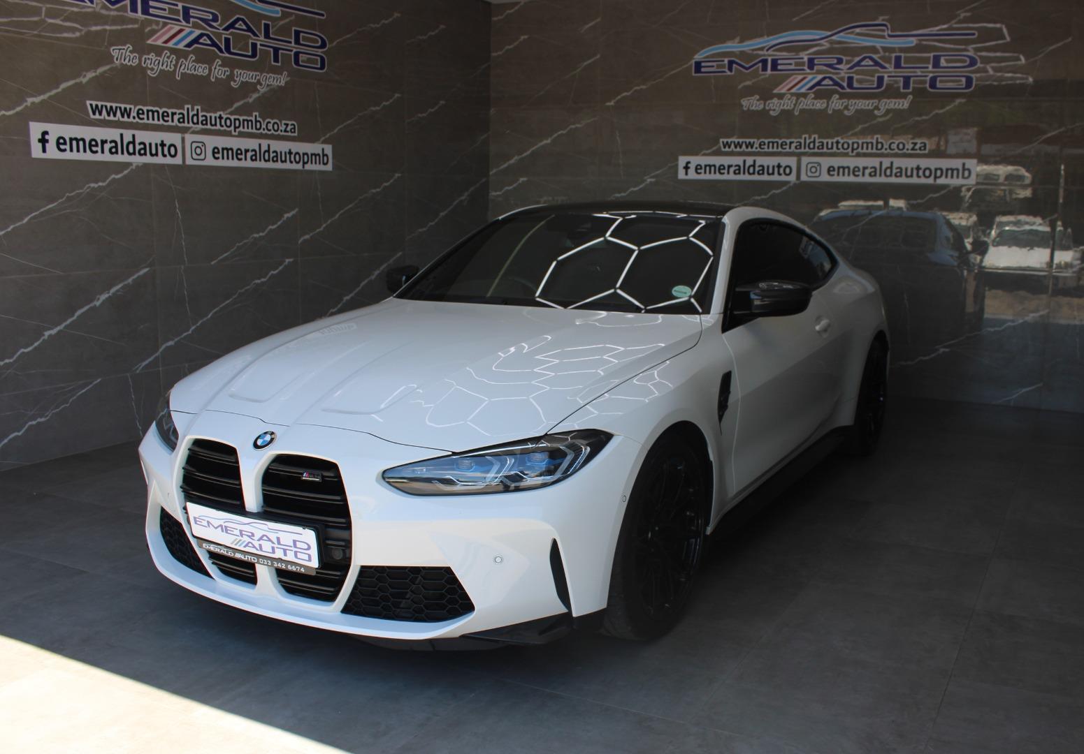 BMW M4 Competition Coupe M xDrive Emerald Auto