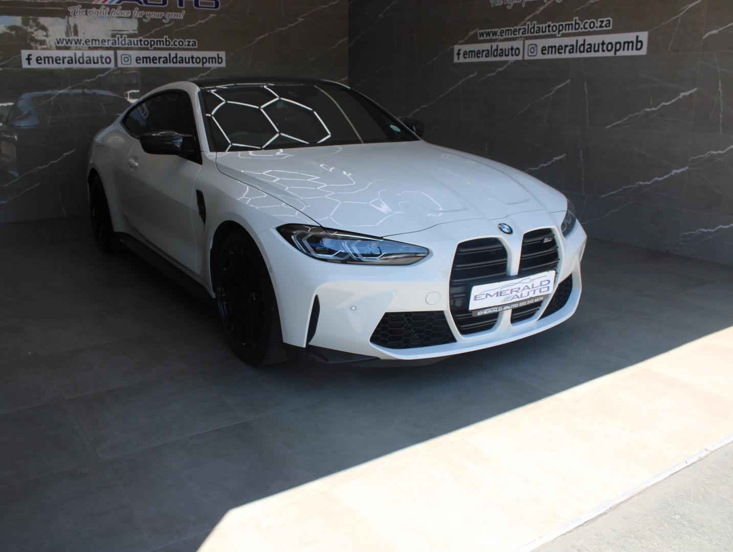 BMW M4 Competition Coupe M xDrive Emerald Auto