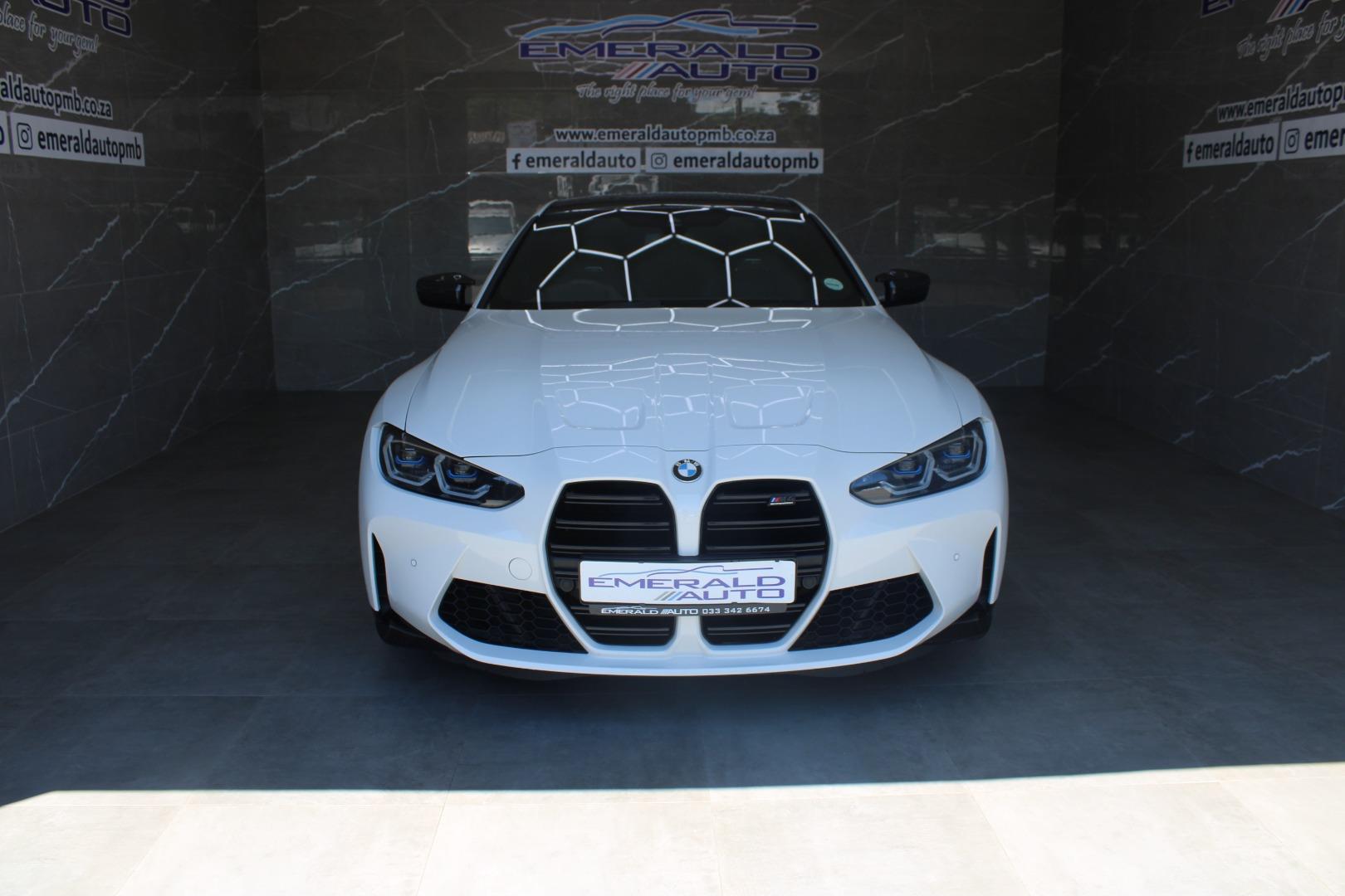 BMW M4 Competition Coupe M xDrive Emerald Auto