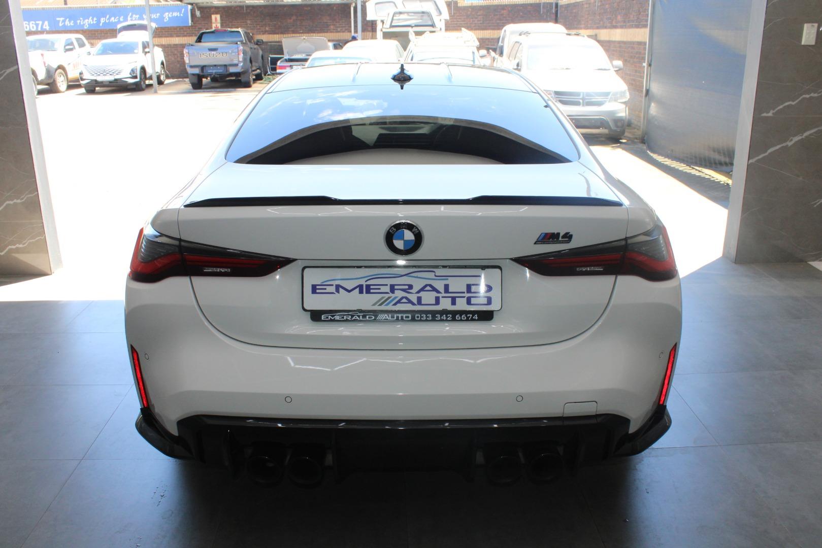 BMW M4 Competition Coupe M xDrive Emerald Auto