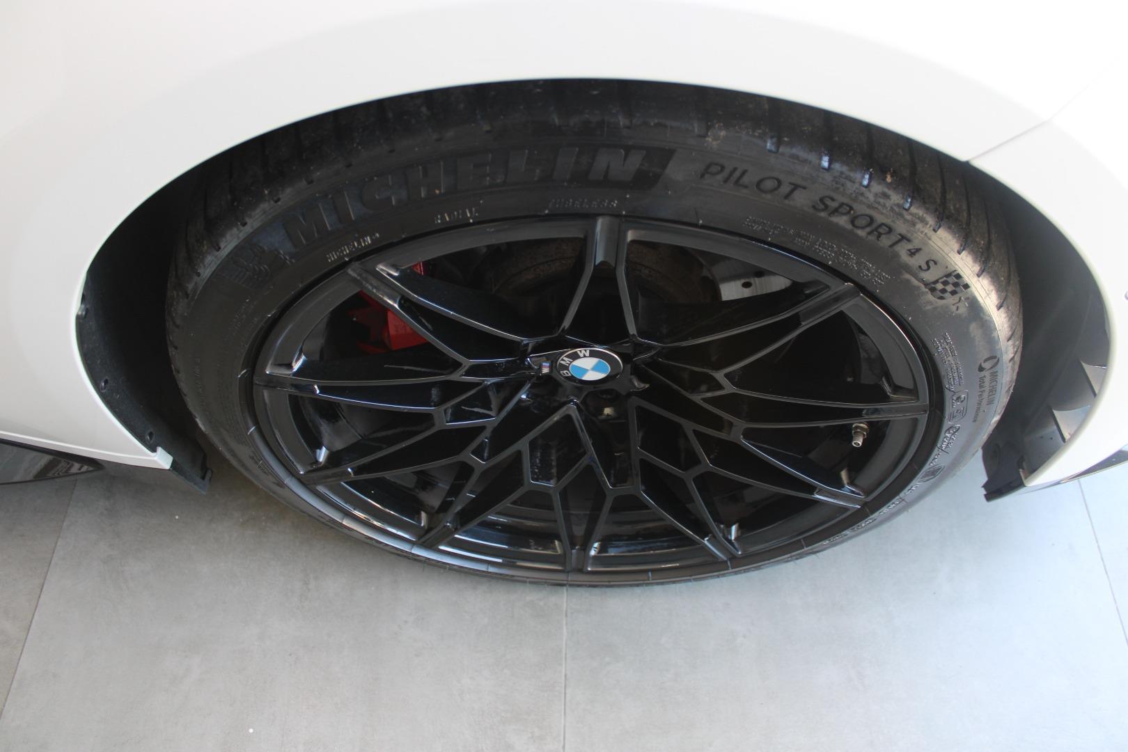 BMW M4 Competition Coupe M xDrive Emerald Auto