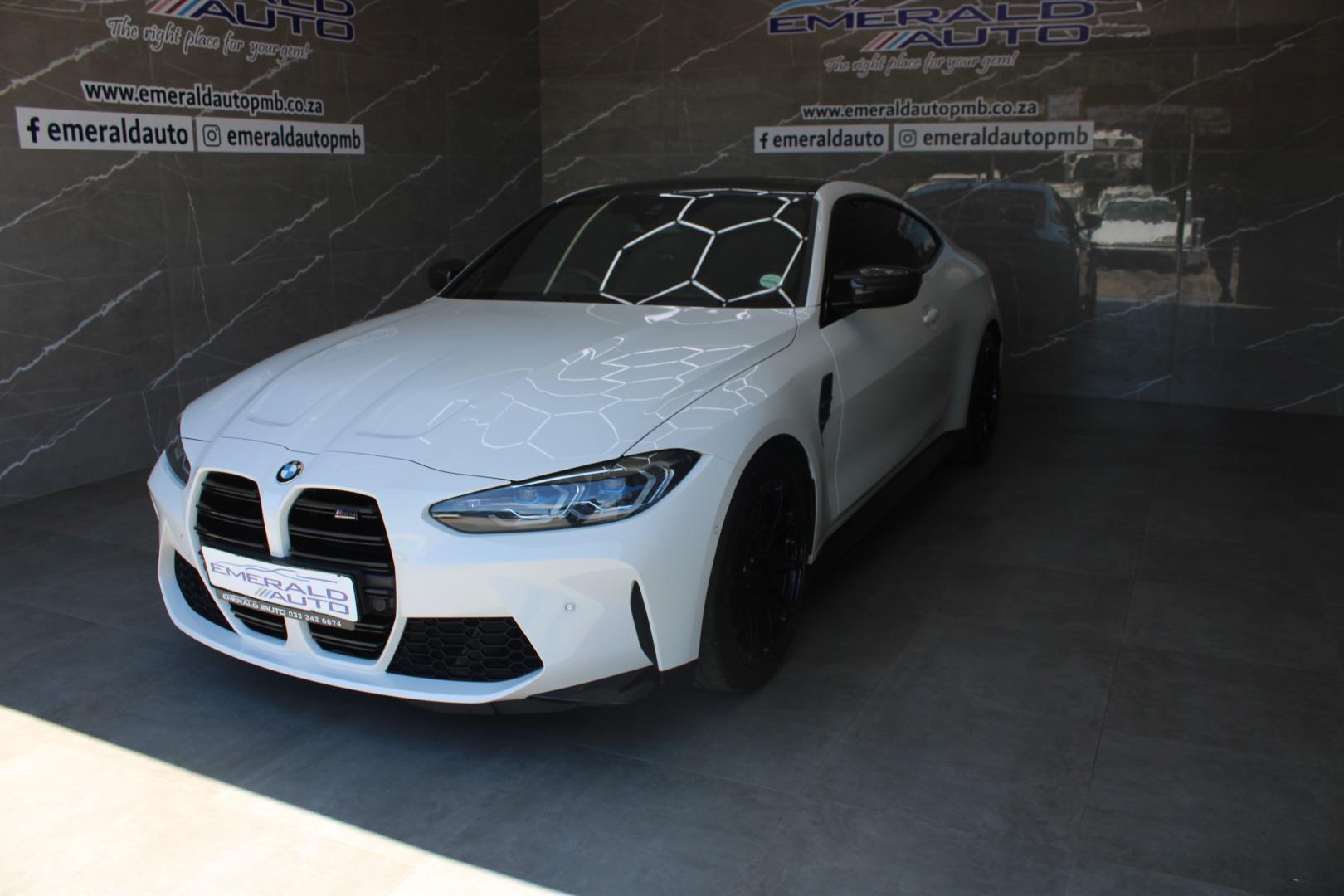 BMW M4 Competition Coupe M xDrive Emerald Auto