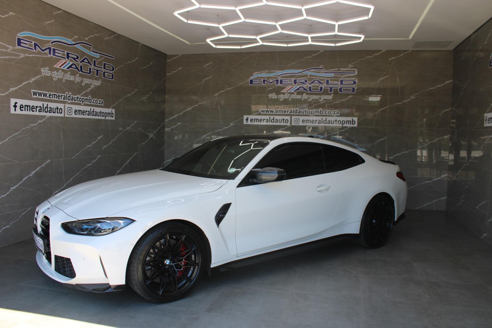 BMW M4 Competition Coupe M xDrive Emerald Auto