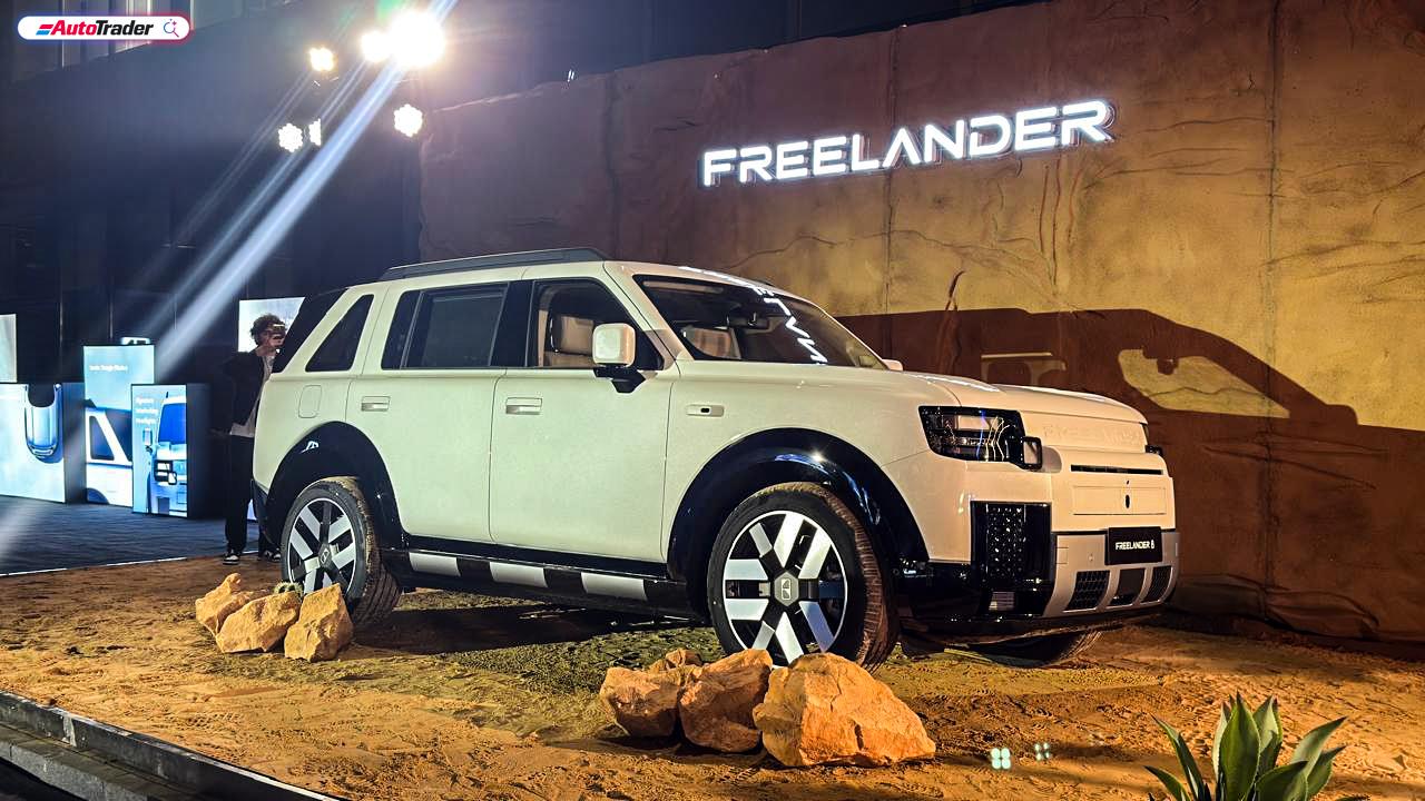 Freelander Freelander 8