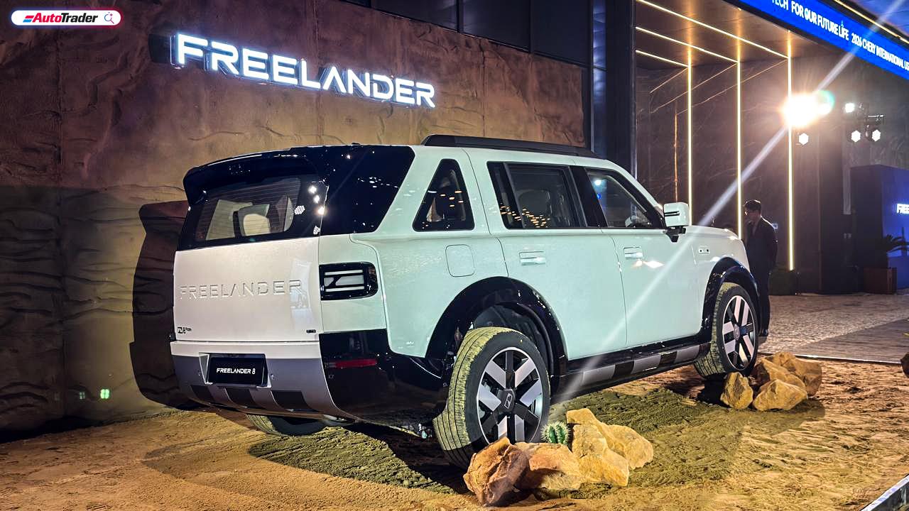Freelander Freelander 8