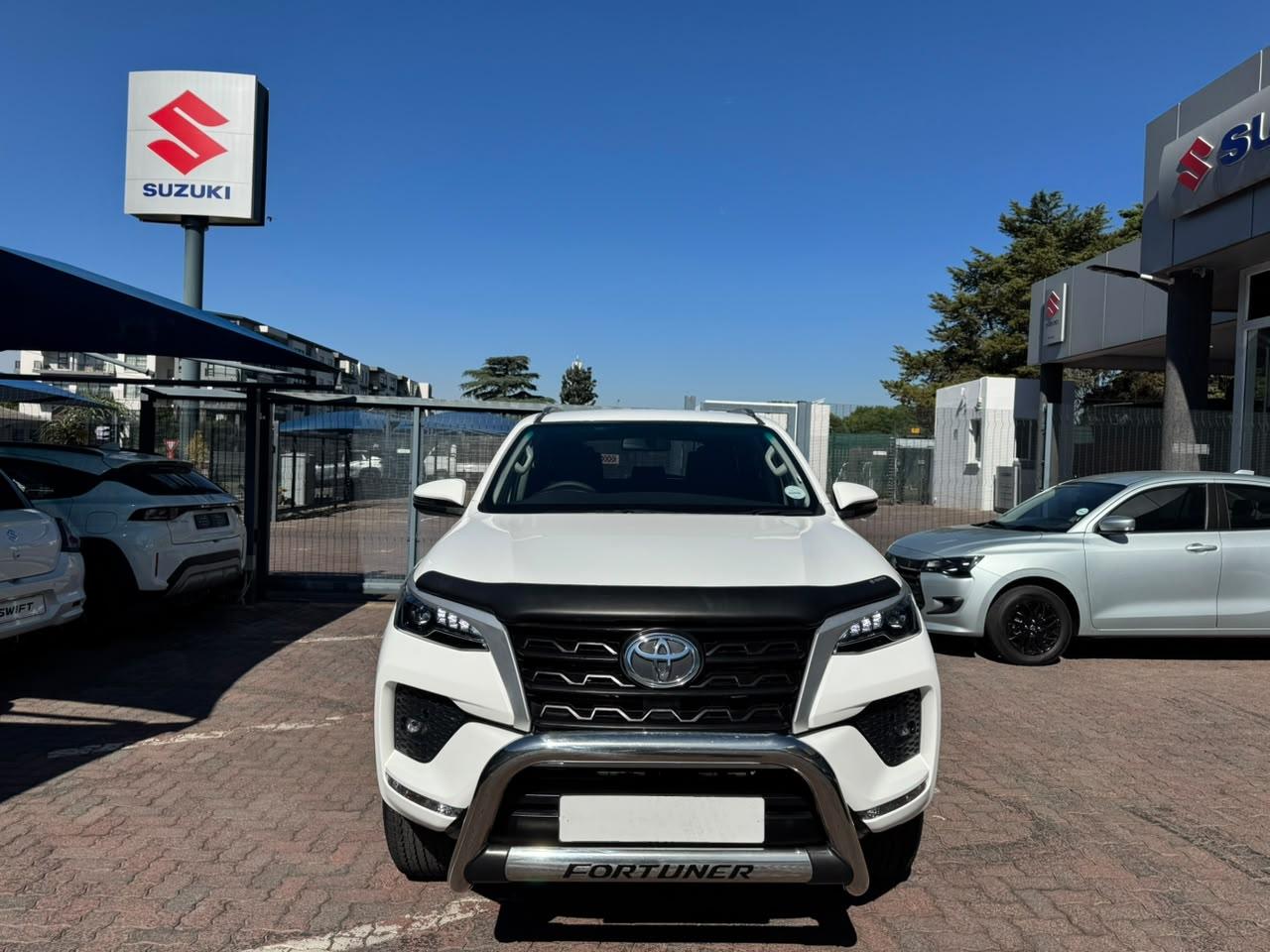 Toyota Fortuner 2.4GD-6 Suzuki Rivonia