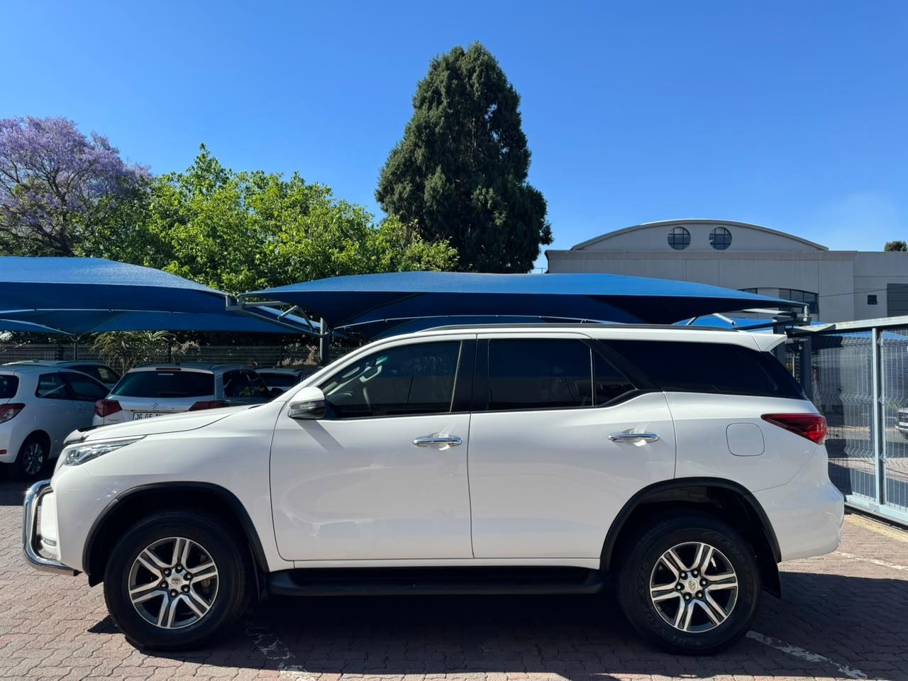 Toyota Fortuner 2.4GD-6 Suzuki Rivonia