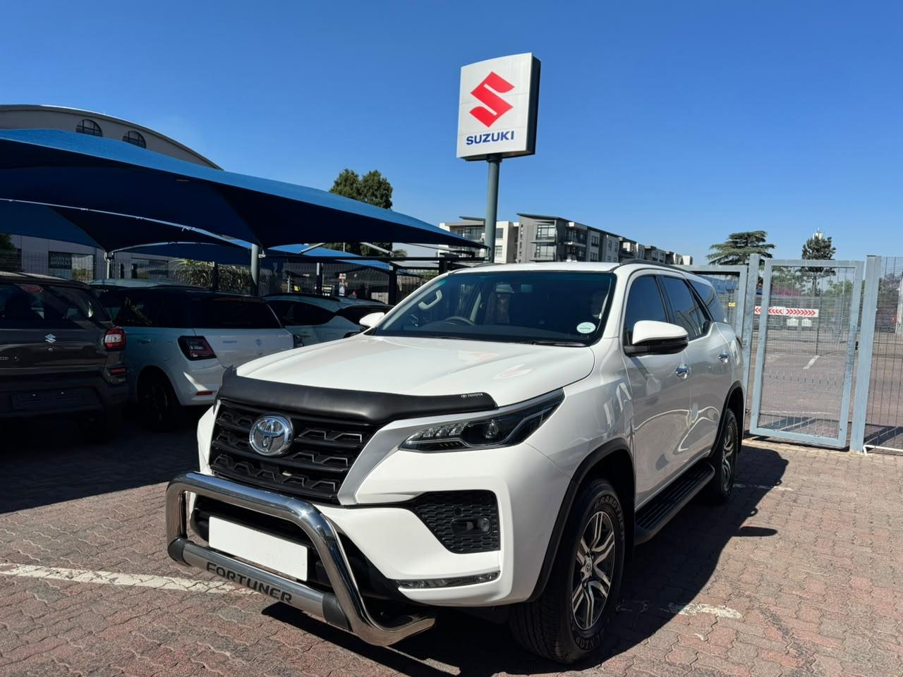 Toyota Fortuner 2.4GD-6 Suzuki Rivonia
