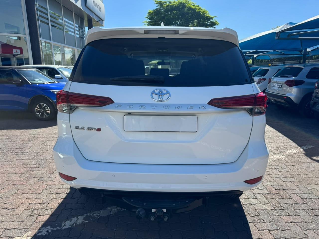 Toyota Fortuner 2.4GD-6 Suzuki Rivonia
