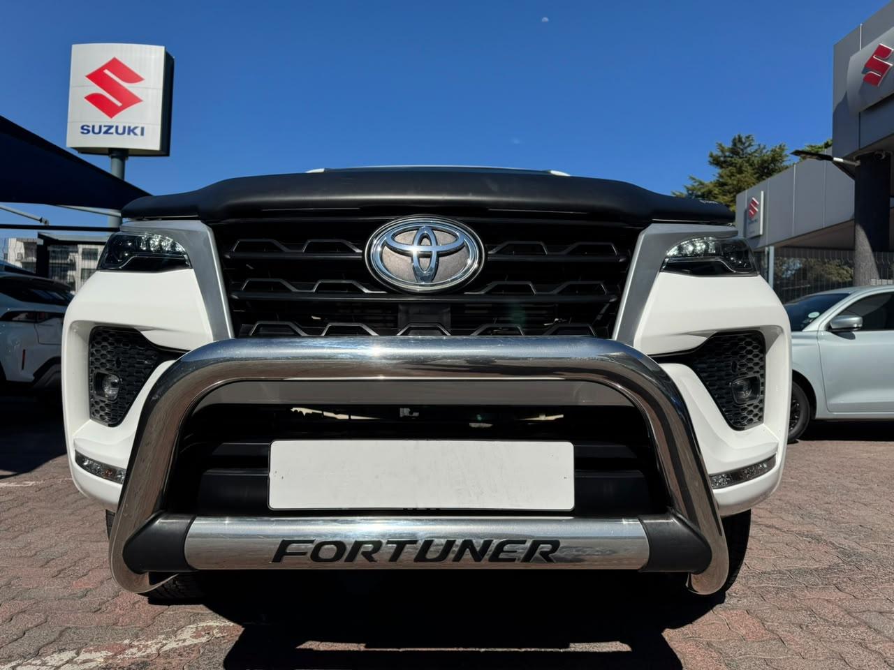 Toyota Fortuner 2.4GD-6 Suzuki Rivonia